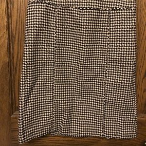 Banana republic wool skirt